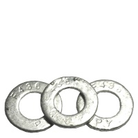 Picture of Brighton Best 357164 2 1/2"X4 1/2" F436 Structural Flat Washers Med. Carbon Hdg